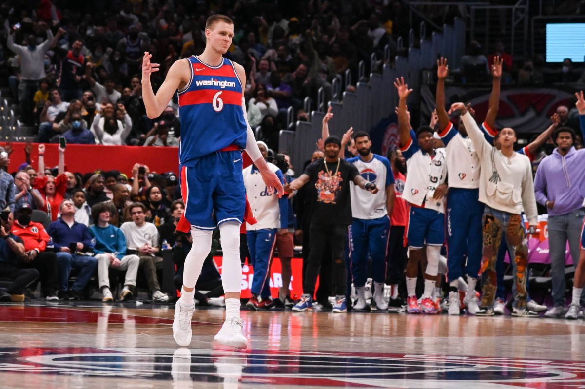 Kristaps Porzingis, Washington Wizards